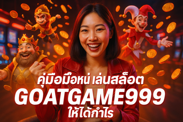 คู่มือมือใหม่ เล่นสล็อต GOATGAME99 ให้ได้กำไร