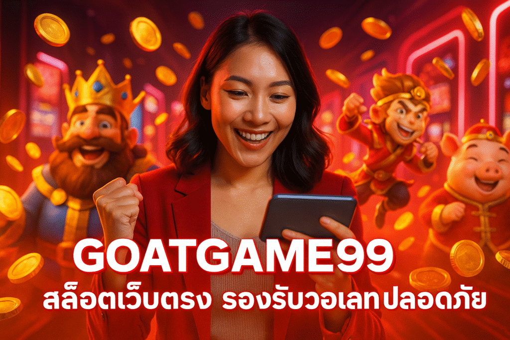 GOATGAME99 สล็อตเว็บตรง รองรับวอเลท ปลอดภัย