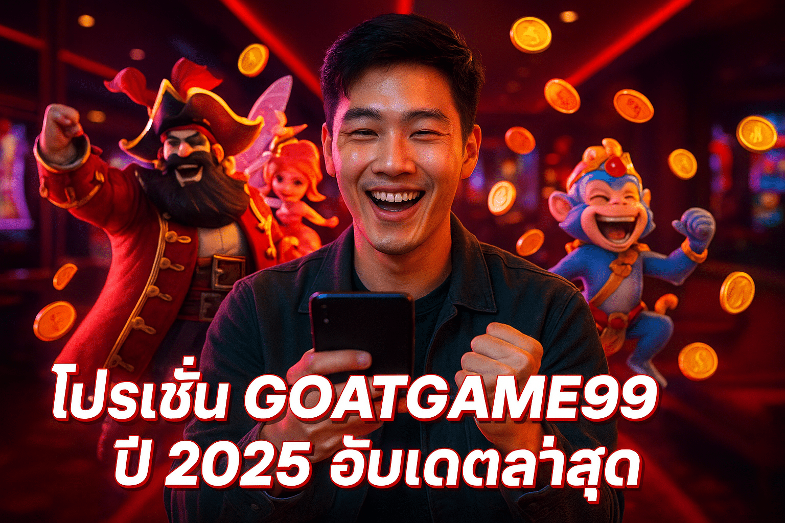 โปรโมชั่น GOATGAME99 ปี 2025 อัปเดตล่าสุด