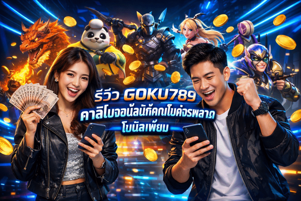 รีวิว GOKU789 คาสิโนออนไลน์ที่คุณไม่ควรพลาด