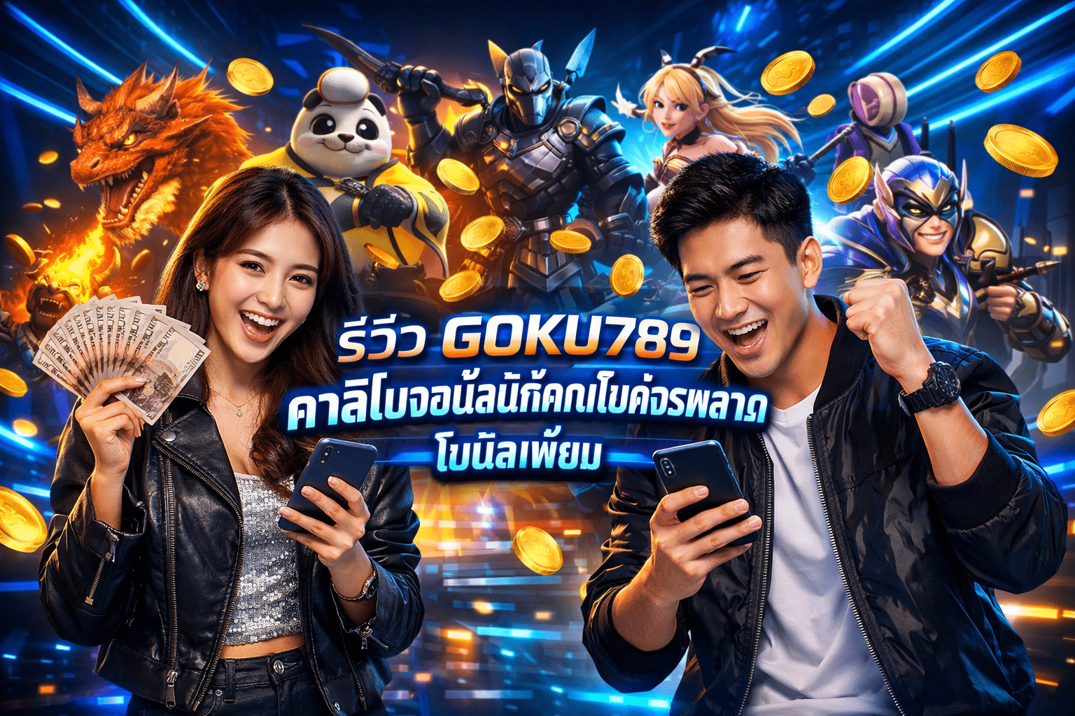 รีวิว GOKU789 คาสิโนออนไลน์ที่คุณไม่ควรพลาด